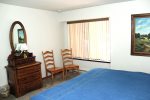 Mammoth Lakes Condo Rental Sunshine Village 150 - Master Bedroom Window